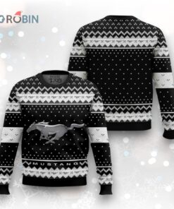 Ford Mustang Ugly Christmas Sweater