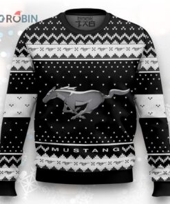 Ford Mustang Ugly Christmas Sweater