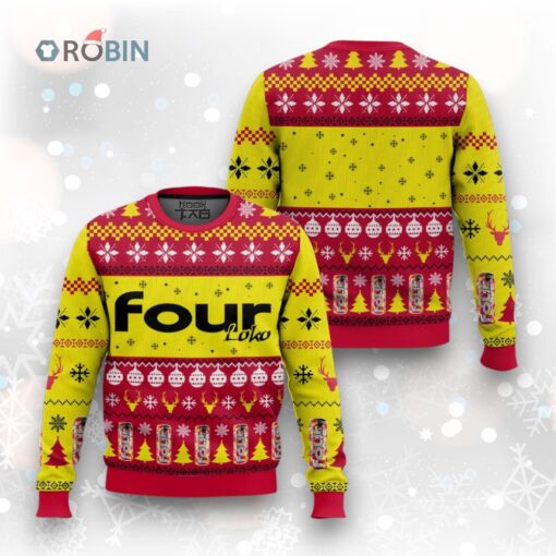 Four Loko Ugly Christmas Sweater