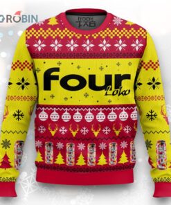 Four Loko Ugly Christmas Sweater Four Loko Ugly Christmas Sweater