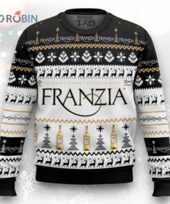 Franzia chardonnay Ugly Christmas Sweater