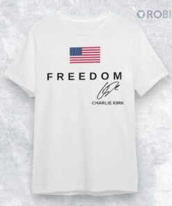 Freedom Charlie Kirk Signature Shirt