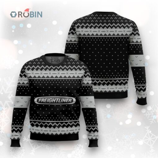 Freightliner Ugly Christmas Sweater