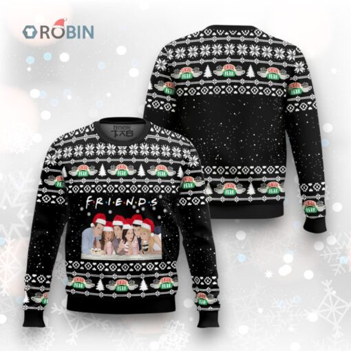 Friends Christmas Gift Ugly Christmas Sweater