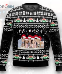 Friends Christmas Gift Ugly Christmas Sweater Friends Christmas Gift Ugly Christmas Sweater