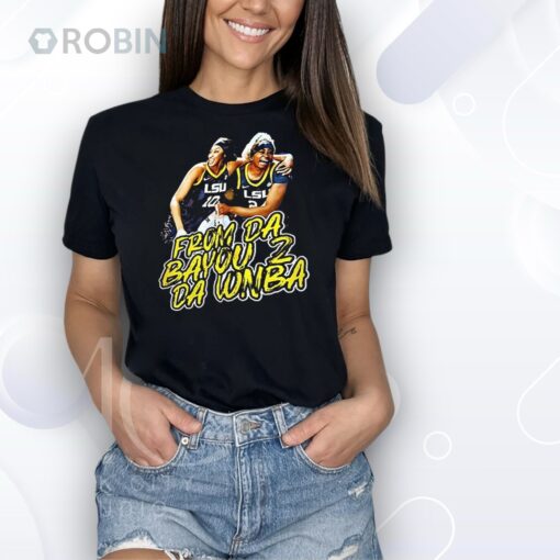From Da Bayou 2 Da WNBA Shirt