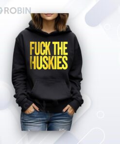 Fuck the huskies Shirt