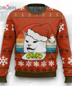 Funny Cat Meme Ugly Christmas Sweater