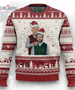 Funny Christmas Trump Vance 2024 Ugly Christmas Sweater Brothers Parody Bros Funny Christmas Trump Vance 2024 Ugly Christmas Sweater Brothers Parody Bros