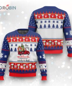 Funny Snoopy Hallmark Ugly Christmas Sweater with Festive Design Funny Snoopy Hallmark Ugly Christmas Sweater with Festive Design