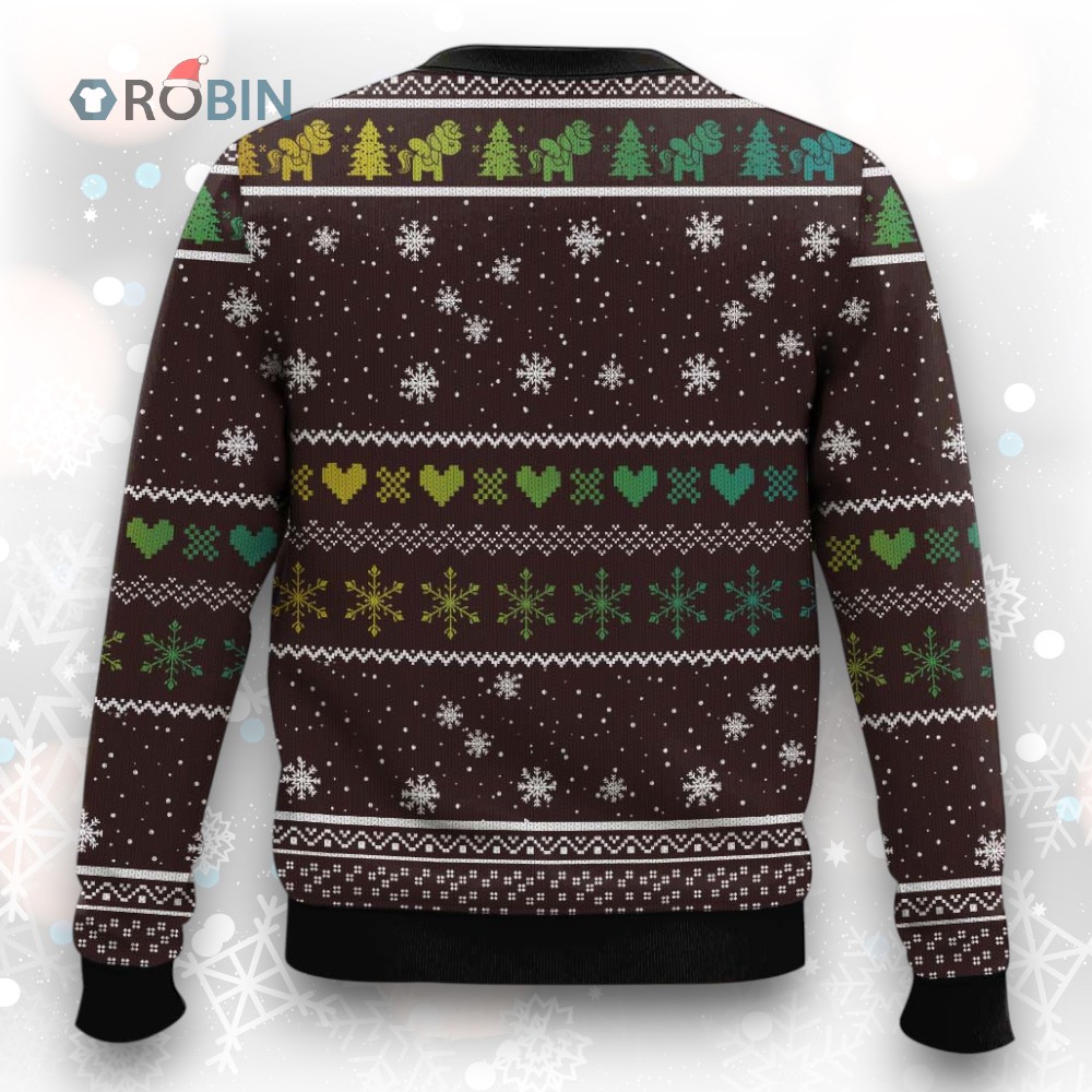 Funny Unicorn Ugly Christmas Sweater Funny Unicorn Ugly Christmas Sweater