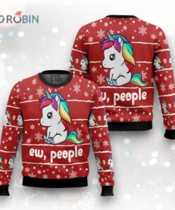Funny Unicorn Ugly Christmas Sweater for Women Holiday Graphic Knitwear Funny Unicorn Ugly Christmas Sweater for Women Holiday Graphic Knitwear