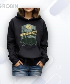 Gavin Newsom 2028 for President Resist Bear Save Our Parks Shirt