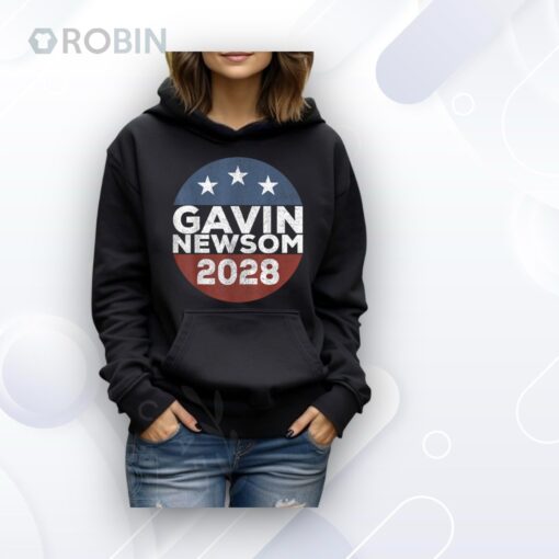 Gavin Newsom 2028 Shirt