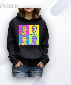 Gavin Newsom Retro Vintage Pop Art Shirt