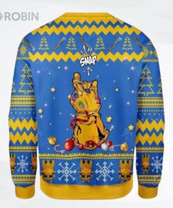 Gearhomies Unisex Am Inevitable Ugly Christmas Sweater