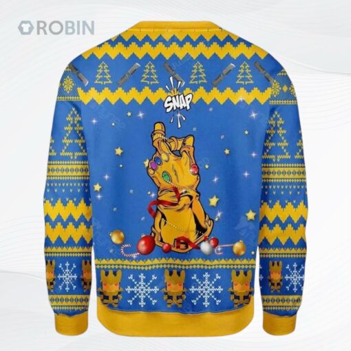Gearhomies Unisex Am Inevitable Ugly Christmas Sweater