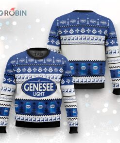 Genesee Light Ugly Christmas Sweater
