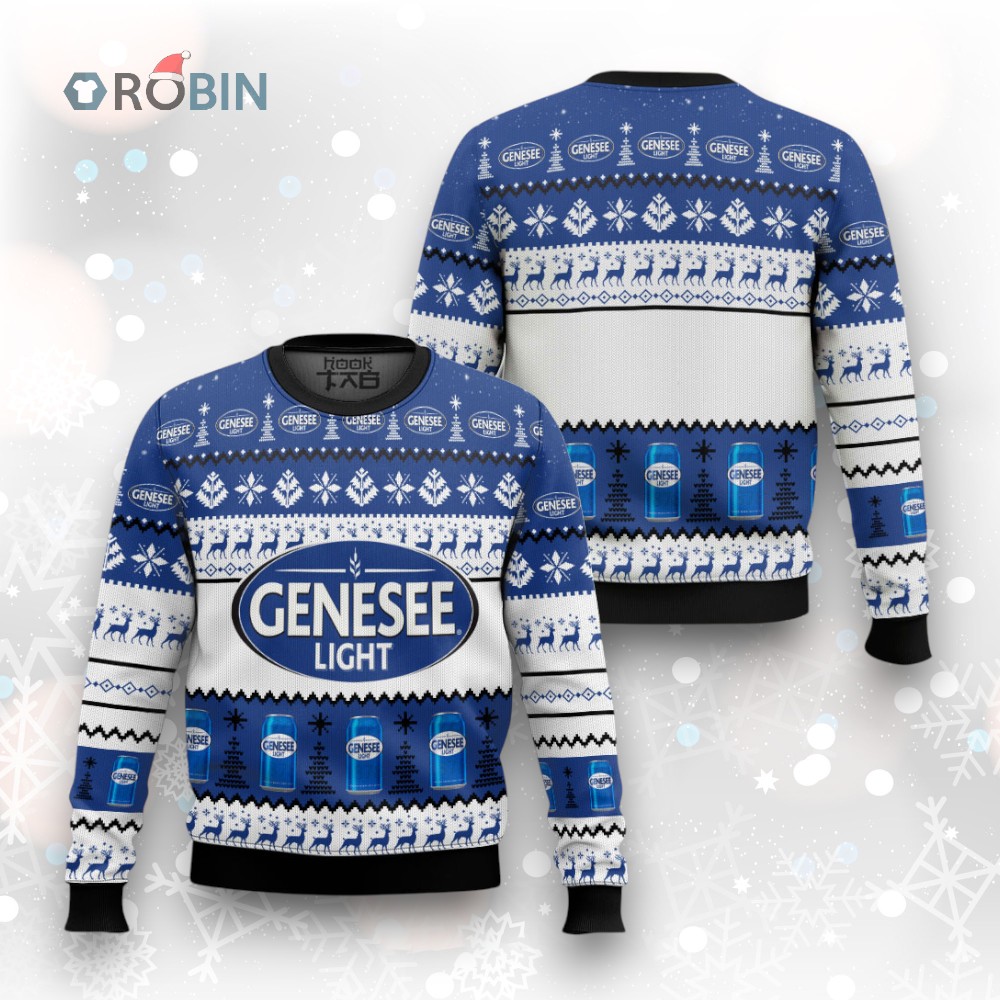 Genesee Light Ugly Christmas Sweater Genesee Light Ugly Christmas Sweater