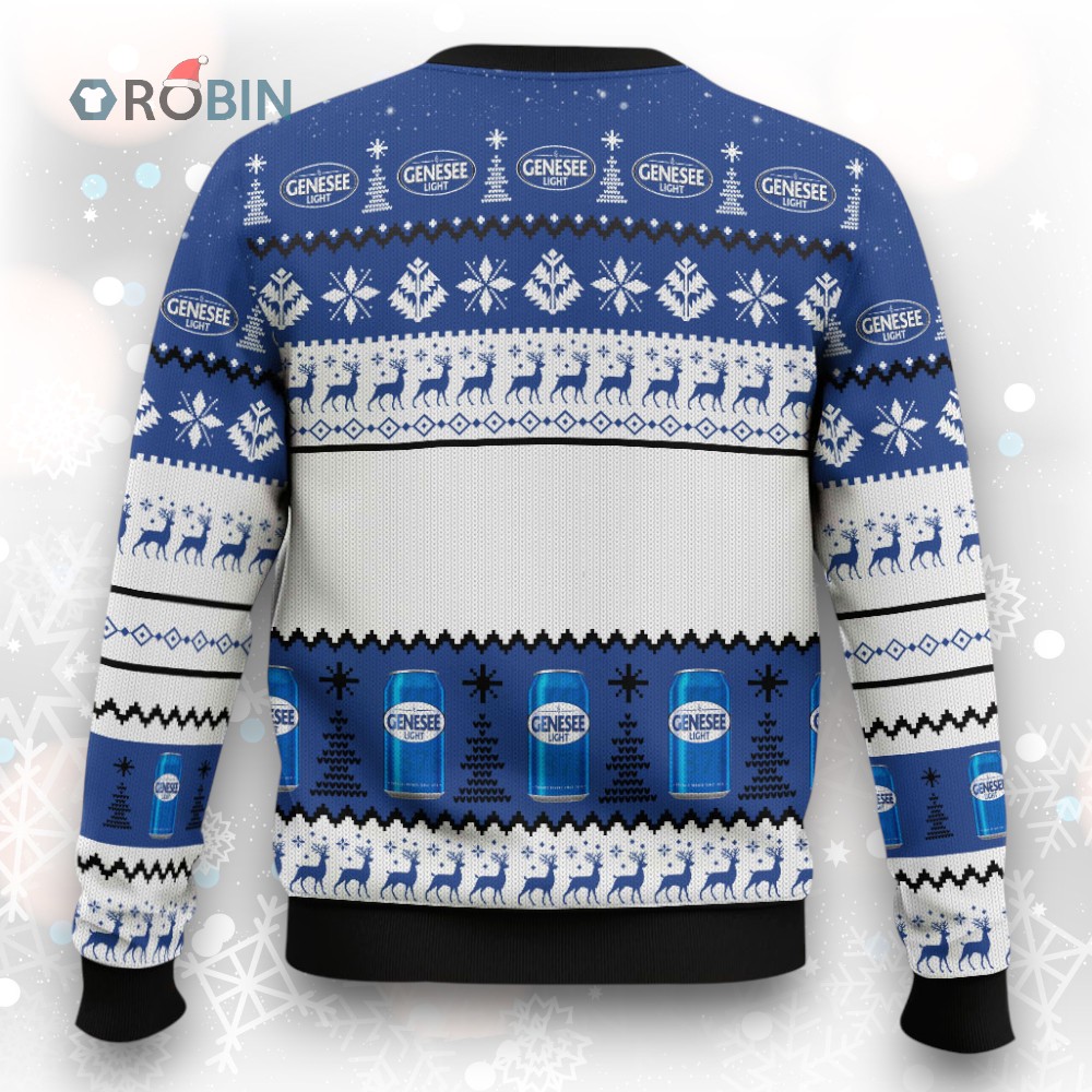 Genesee Light Ugly Christmas Sweater Genesee Light Ugly Christmas Sweater