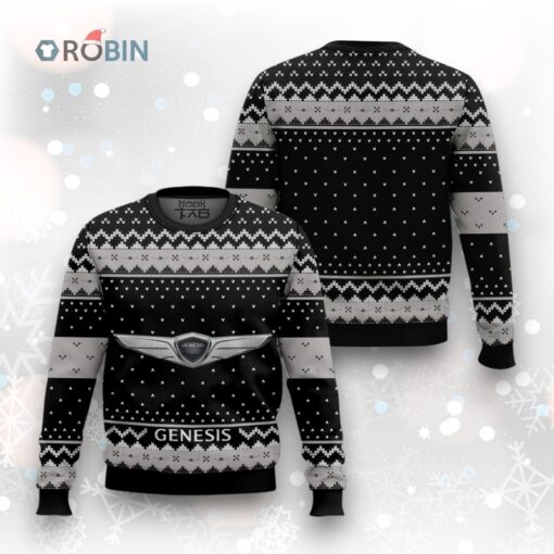 Genesis Ugly Christmas Sweater