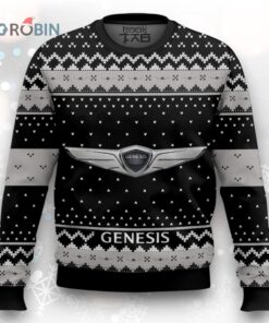 Genesis Ugly Christmas Sweater