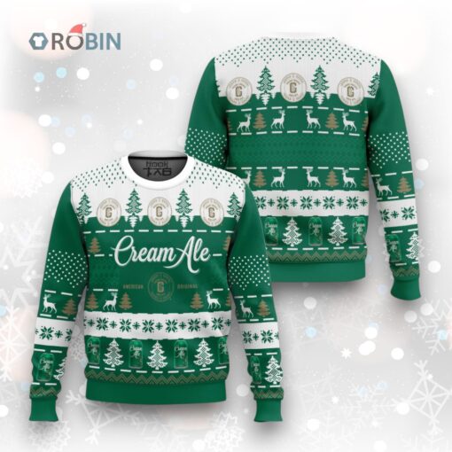 Genny Cream Ale Ugly Christmas Sweater