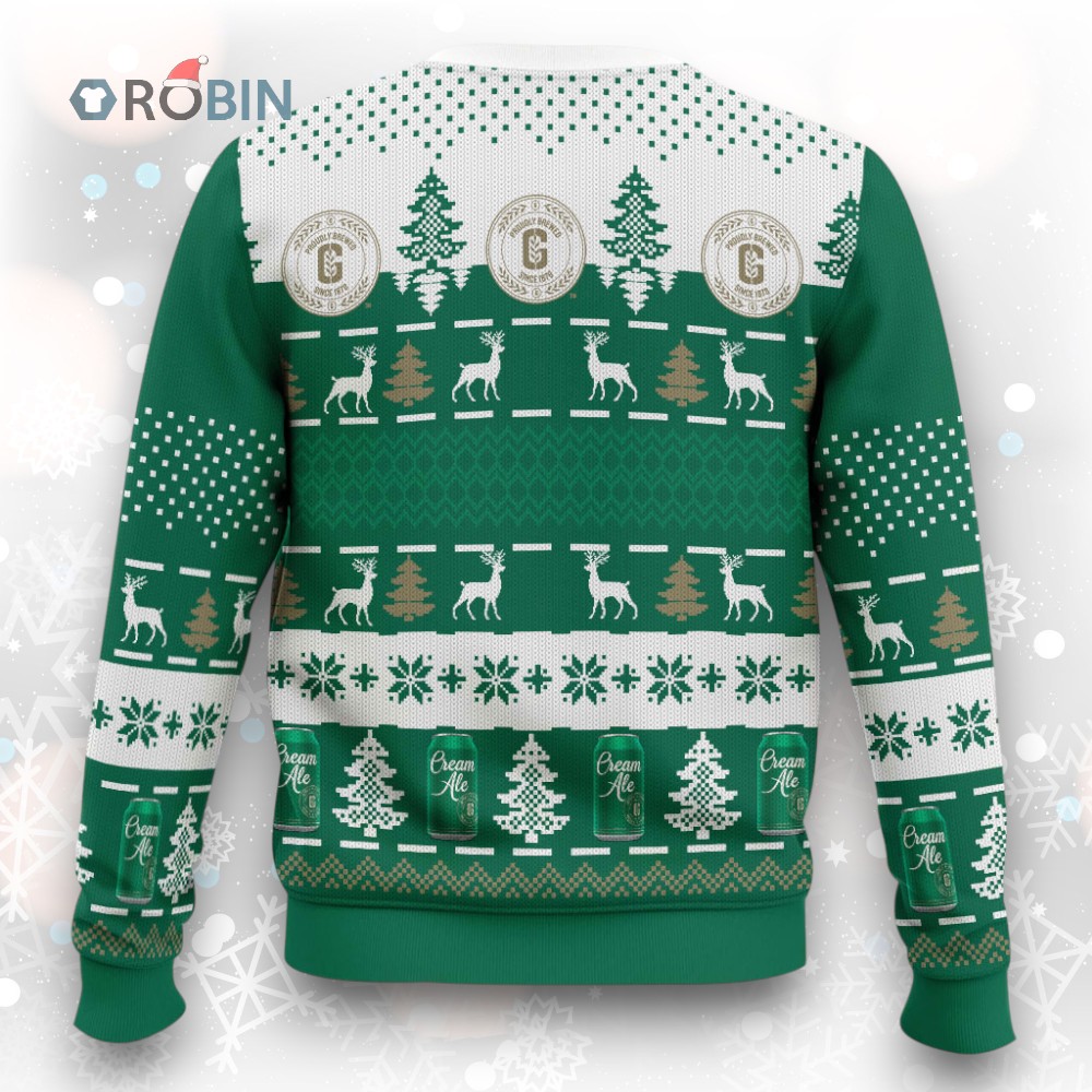 Genny Cream Ale Ugly Christmas Sweater Genny Cream Ale Ugly Christmas Sweater
