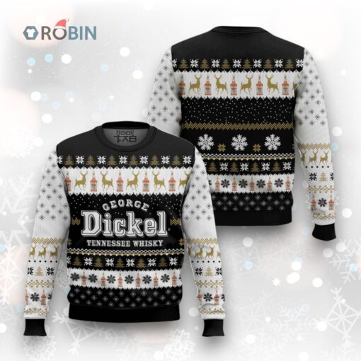 George Dickel Ugly Christmas Sweater