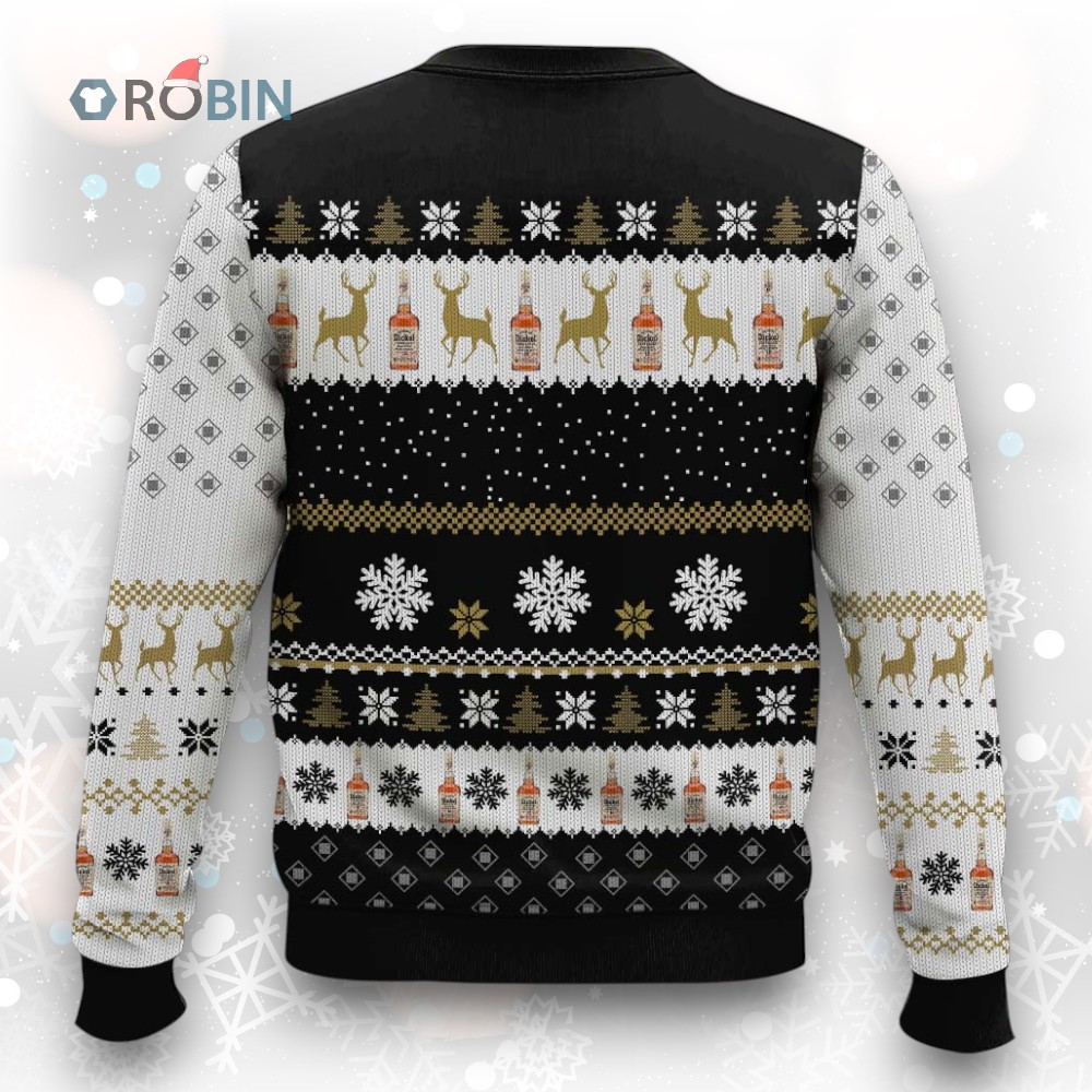 George Dickel Ugly Christmas Sweater George Dickel Ugly Christmas Sweater