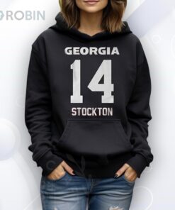 Georgia Football Gunner Stockton 14 Shirt