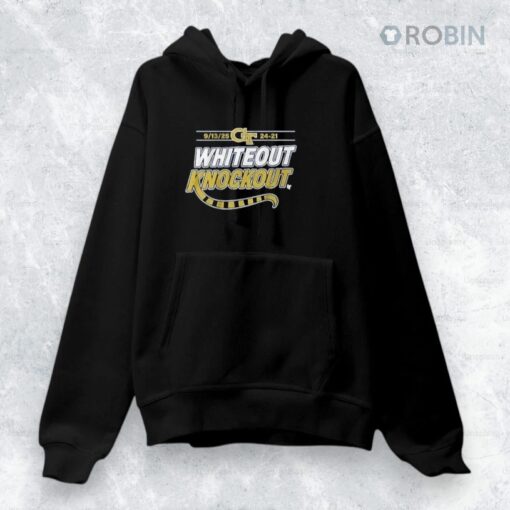 Georgia Tech Football Whiteout Knockout Shirt