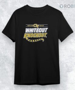 Georgia Tech Football Whiteout Knockout Shirt