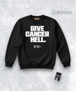Give Cancer Hell Knight Cancer Institute Shirt
