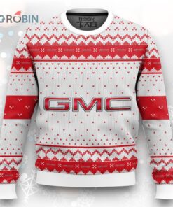 GMC Car Ugly Christmas Sweater