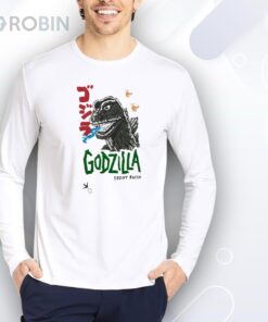 Godzilla Rampage Teddy Fresh Shirt