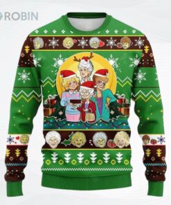 Golden Girls Funny Ugly Christmas Sweater