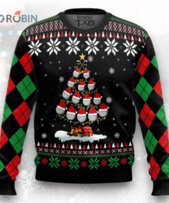 Golf Christmas Tree Snow Ugly Christmas Sweater Golf Christmas Tree Snow Ugly Christmas Sweater