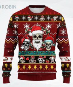 Goth Ugly Christmas Sweater, Sweatshirt