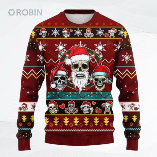 Goth Ugly Christmas Sweater, Sweatshirt