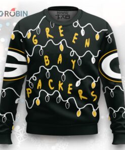 Green Bay Packers Lightup Christmas Limited Ugly Christmas Sweater   Narides