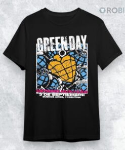 Green Day Estadio Huracan 2025 Shirt Green Day Estadio Huracan 2025 Shirt