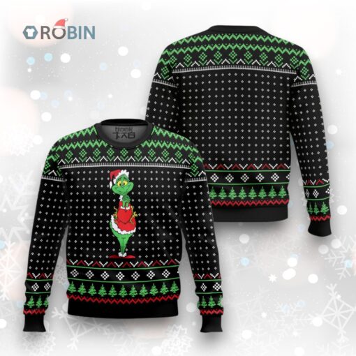 Grinch Ugly Sweater