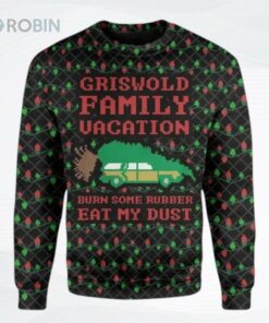 Griswold Family Vacation Ugly Christmas Sweater, Sweatshirt