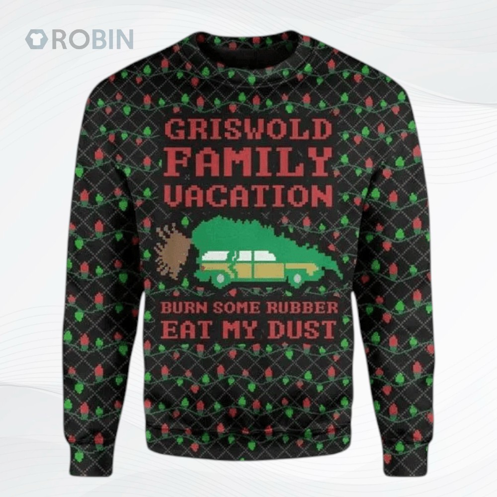 Griswold Family Vacation Ugly Christmas Sweater, Sweatshirt Griswold Family Vacation Ugly Christmas Sweater, Sweatshirt