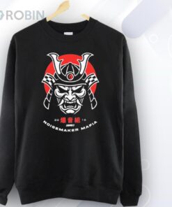 Grumblo Noisemaker Mafia Samurai Shirt