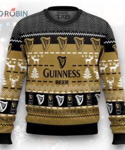 Guinness Christmas Sweater