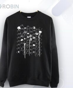 Guqqie Black Eye Shirt