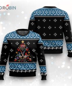 Happy Hockeyday Ugly Christmas Sweater, Christmas Gift Ideas