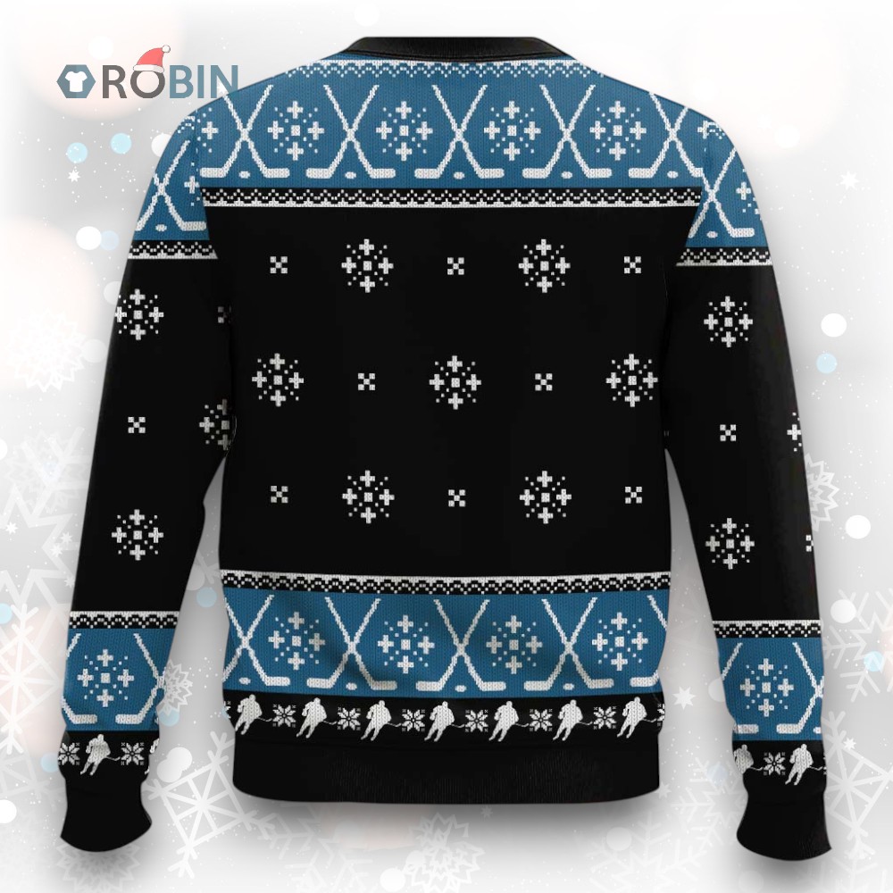 Happy Hockeyday Ugly Christmas Sweater, Christmas Gift Ideas Happy Hockeyday Ugly Christmas Sweater, Christmas Gift Ideas